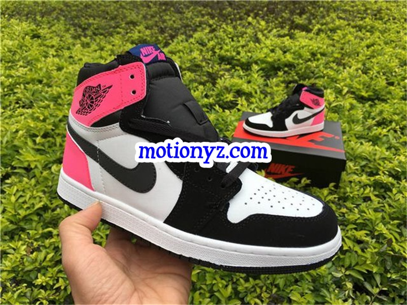 Authentic Air Jordan 1 GS Valentine\'s Day